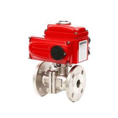 Elektriskais lodveida vārsta pievads